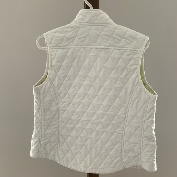 GREG NORMAN| Women’s quilted vest. Sz M - Picture 2 of 11